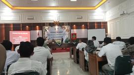 Rakor Forum PPID Kalurahan Kabupaten Gunungkidul